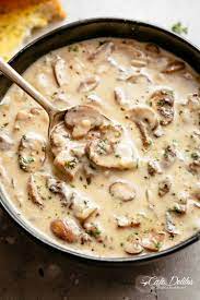 Creamy Mashroom Soup 1:1